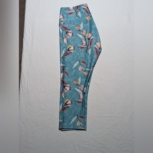 Women's Calia cropped leggings size Large